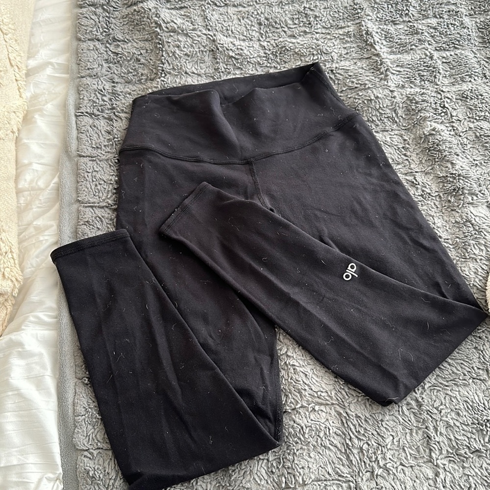 Alo yoga 7/8 black legging